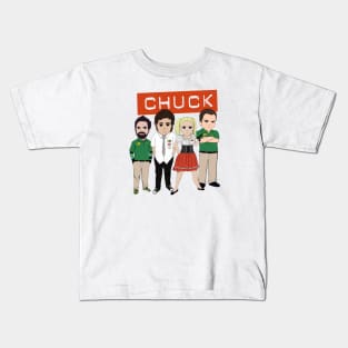 Team Bartowski Kids T-Shirt